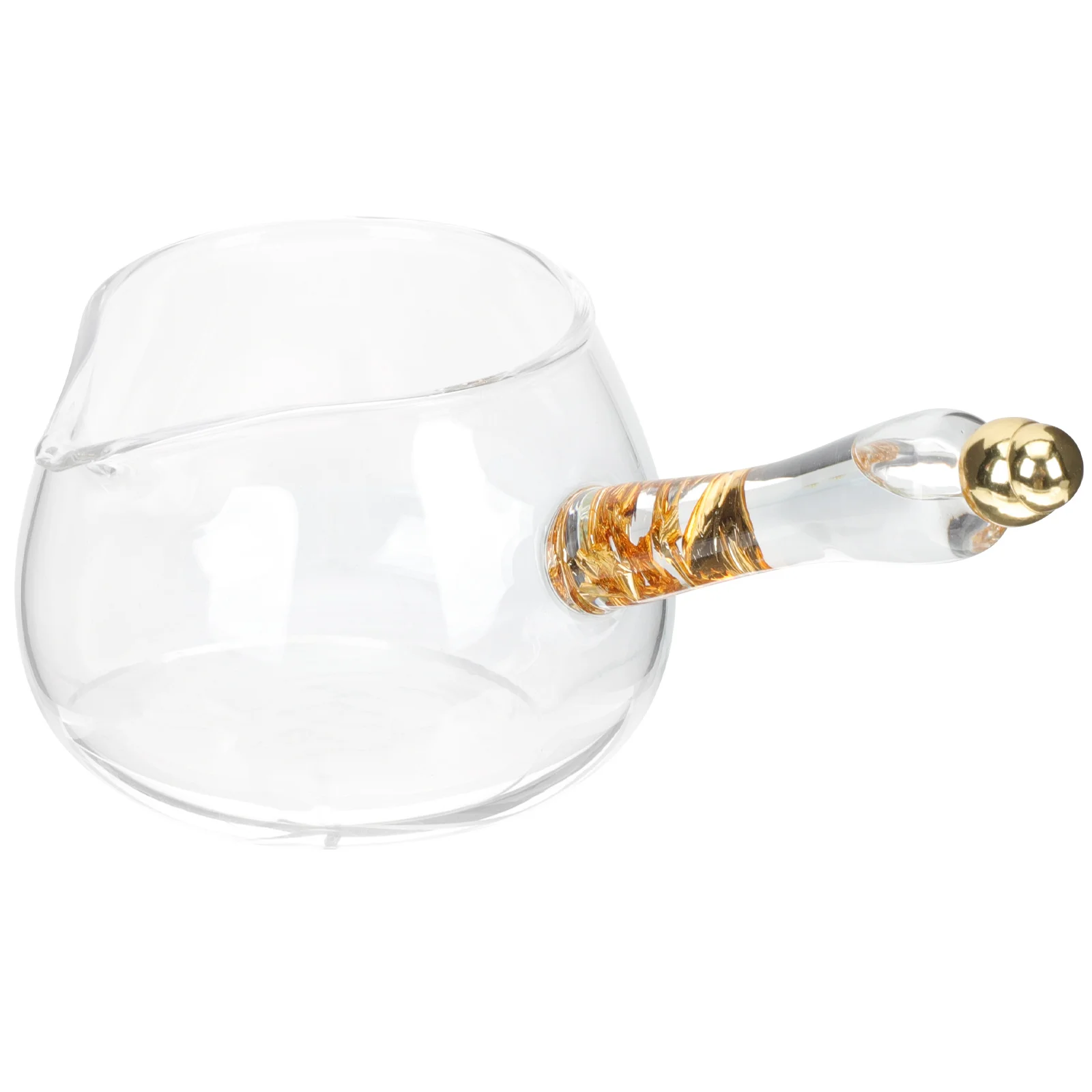 

Glass Pitcher Multi-Functional Tea Cup Exquisite Workmanship High-Grade Material Suitable for Various Beverages Home