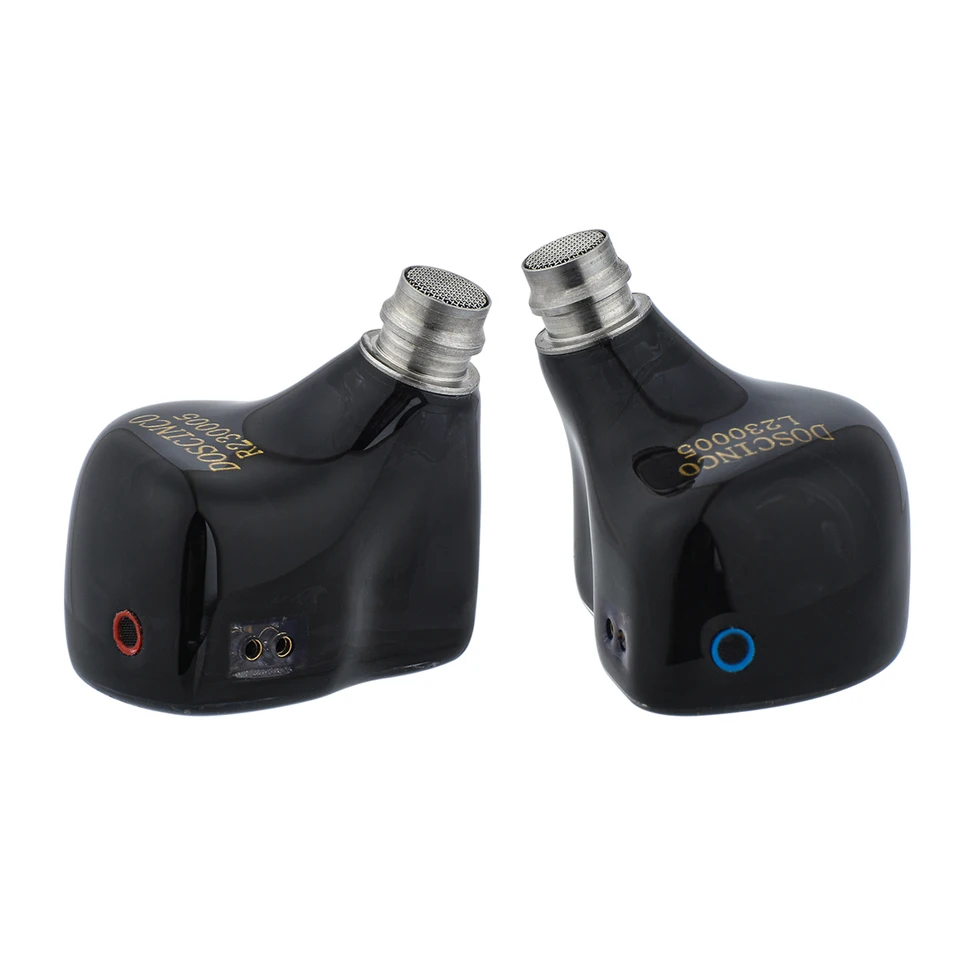 イヤホン Ziigaat Doscinco ZiiGaat Doscinco | Audiophile Tuning 2DD+3BA Hybrid IEM
