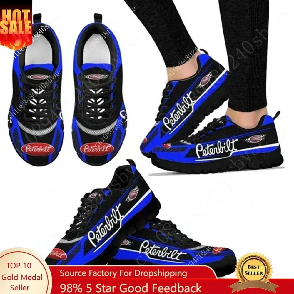 

Спортивная обувь Peterbilt, мужские и женские теннисные кроссовки для подростков, легкие кроссовки, повседневная обувь для бега на заказ