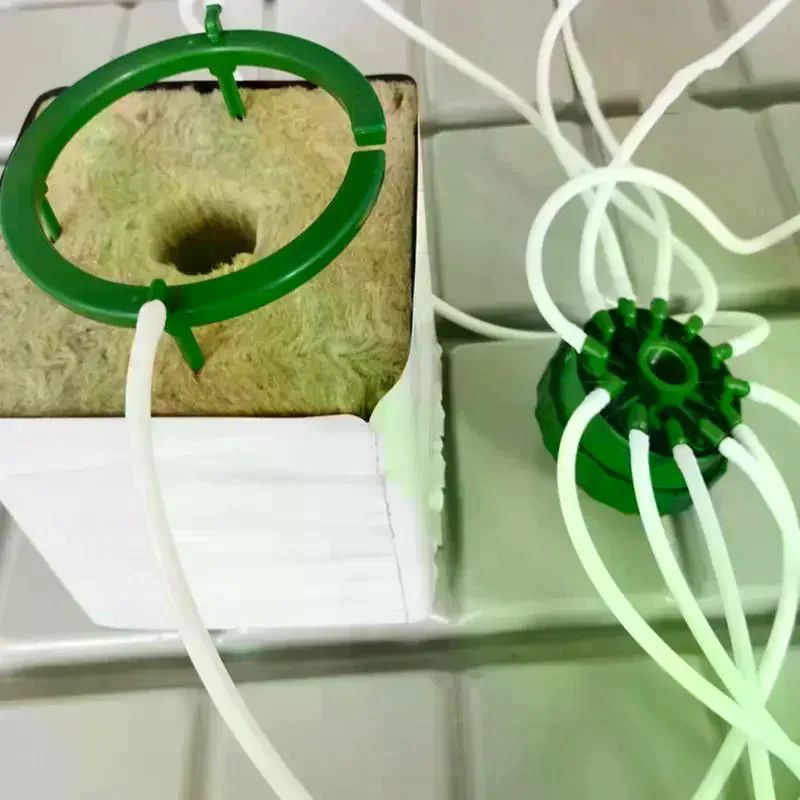Water Ring Drip Irrigation Watering Ring Hydro Ring Water Ring For Grow Media Rain Watering Plants Water Distribution Plant