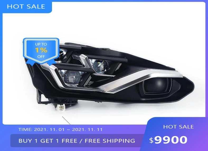 2017y auto bupmer head light for Lexus headlight NX200 NX200T NX300T auto accessories   LED fog for Lexus headlamp view 3