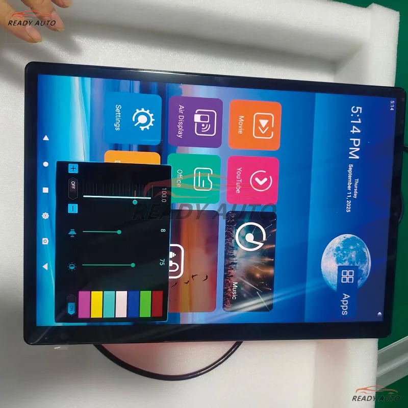 

13.5 inch 1920X1280 HD Wifi Android Headrest Car TV Monitor Player Fit For Porsche Rear Seat Entertainment System(rotatable) ﻿