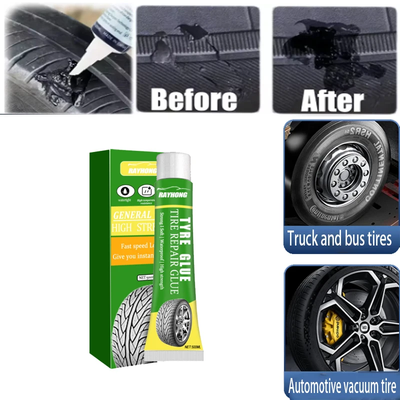 

in 60 Seconds! ArmorSeal Tire Repair Gel – Heavy-Duty Sealant for Cars, Trucks & Trailers (No Jack Required)