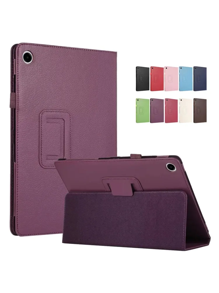 Etui na tablet Samsung Tab A11 Plus 11 cali, magnetyczne, z PU skóry, z klapką, futerał na tablet Galaxy Tab A11 Plus A11+ 11 cali — zdjęcie produktu 7