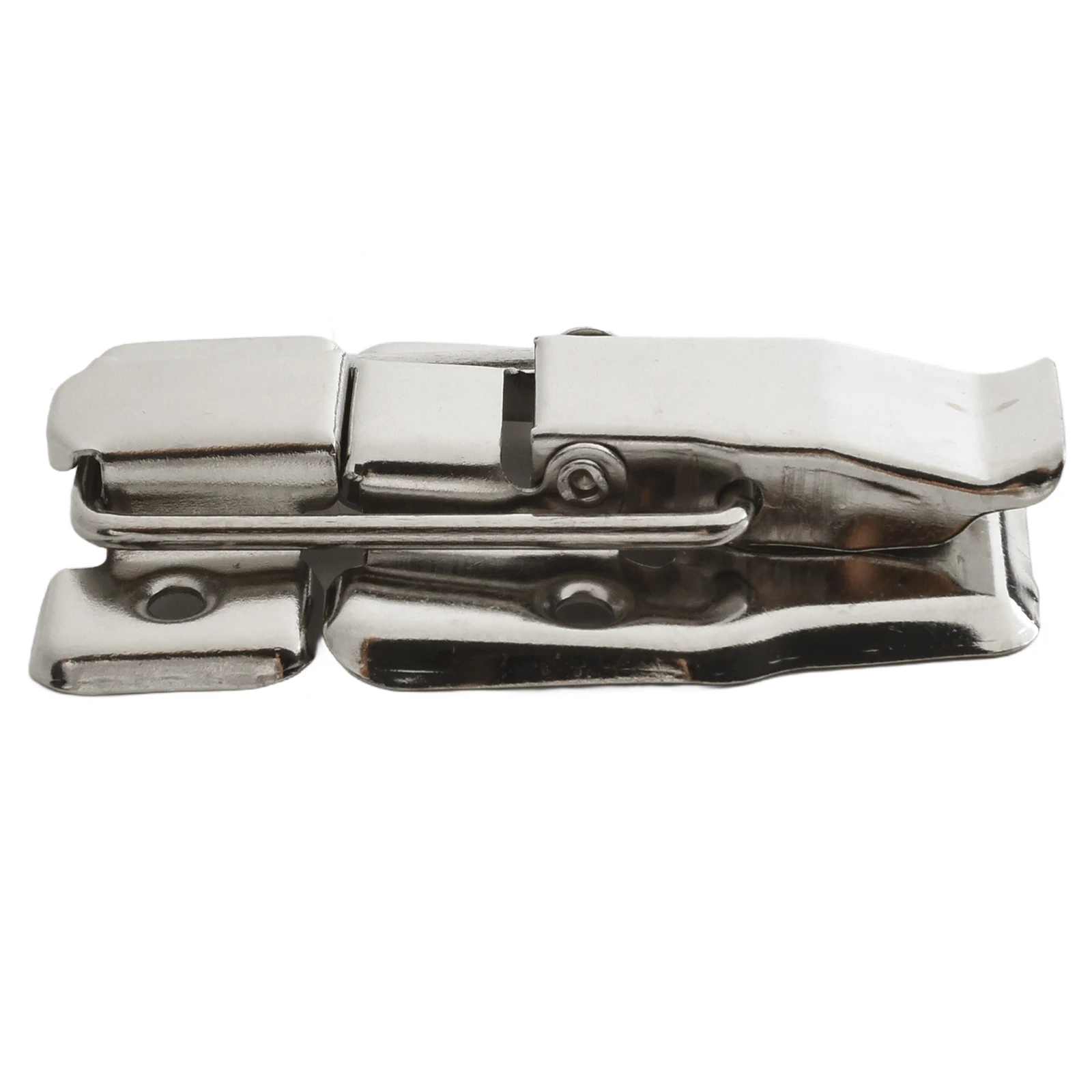 for Case Clip For Toggle Catch Latch for Suitcase Trunk Chest Toolbox with Reliable Operation and Solid Build 2 Pack Silver