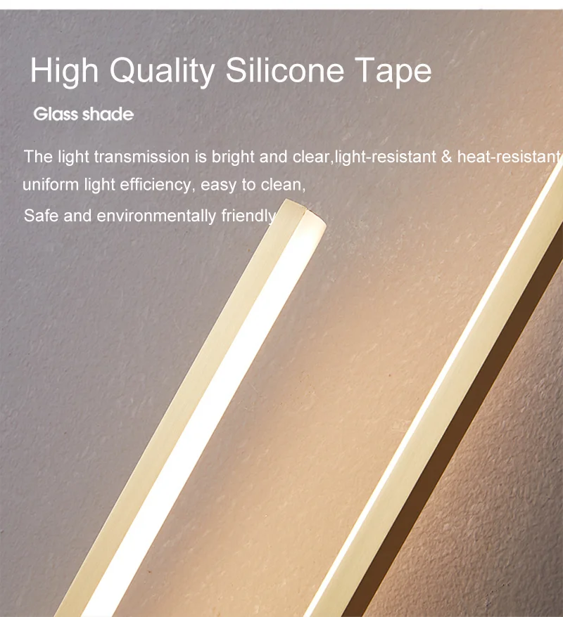 LED Reading Lights With Switch Rotatable Spotlight Wall Lamps Bedroom Bedside Strip Lights for Bedroom Background Wall Lights - view 5