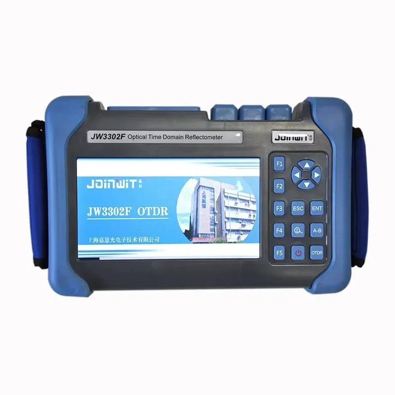 JW3302F Mini PRO Series OTDR Optical Fiber Analyzer for FTTH 1310/1490/1550/1625nm Wavelengths 26dB/24dB SC FC 4G 3G GSM GPRS