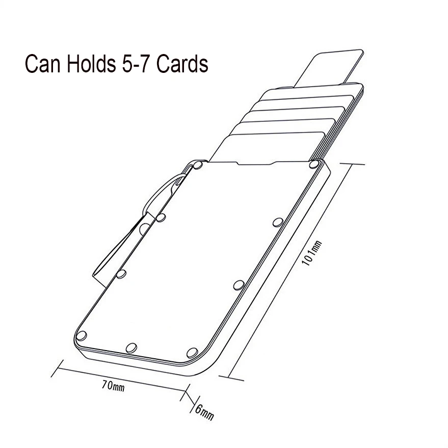 Skórzane etui na karty kredytowe Anti Rfid aluminium Carteira Masculina portfel męski Slim wizytownik etui na klucze moneta kiesa