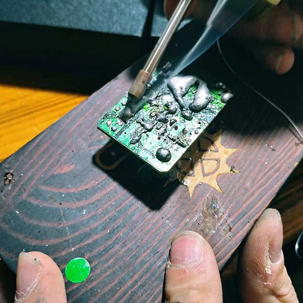 ABBN-2X 50W Xpro 510 インターフェースはんだごてチップワイヤレス充電はんだごてチップはんだリワークアクセサリー、尖った