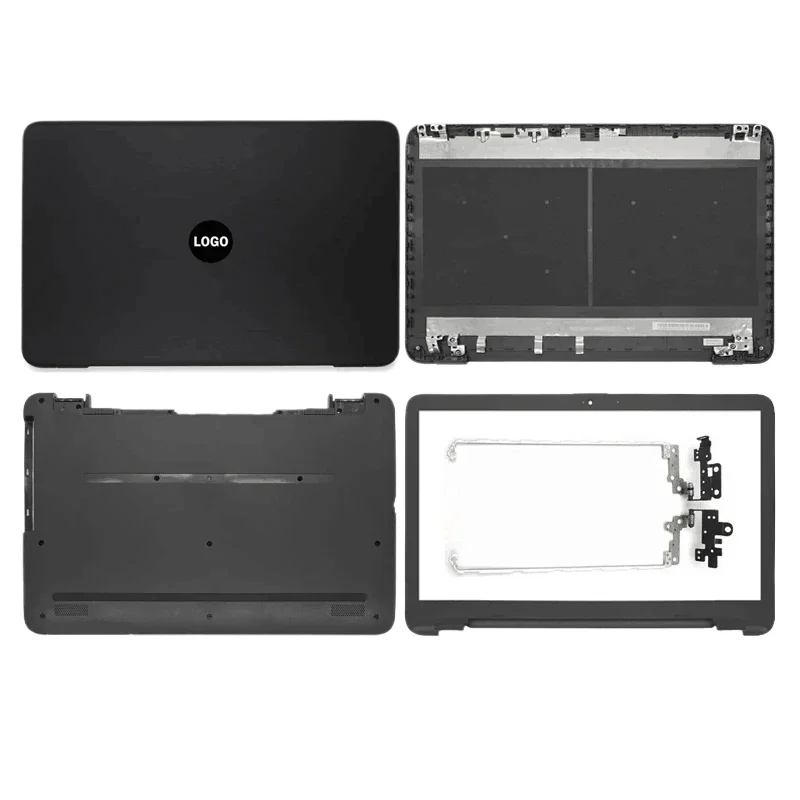 

New For HP 17-X 17-Y 17-AY 17-BA 270 G5 Laptop LCD Back Cover Front Bezel LCD Hinges Rear Lid Cover Black