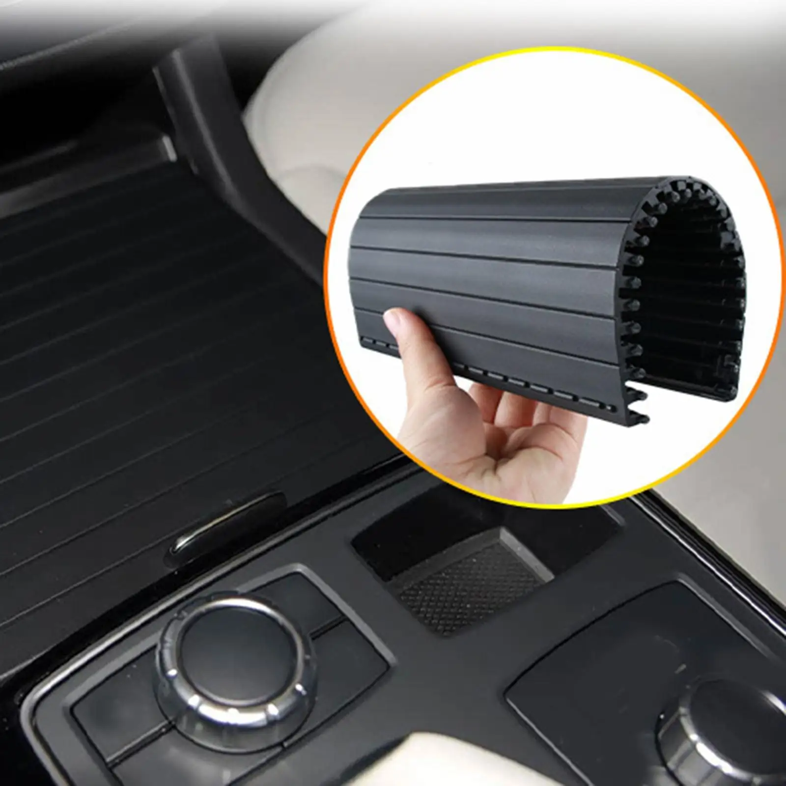 

Center Console Roller Blind Sliding Cover 1666805802 Replace Part Easy Installation for GLE W292 GL x166