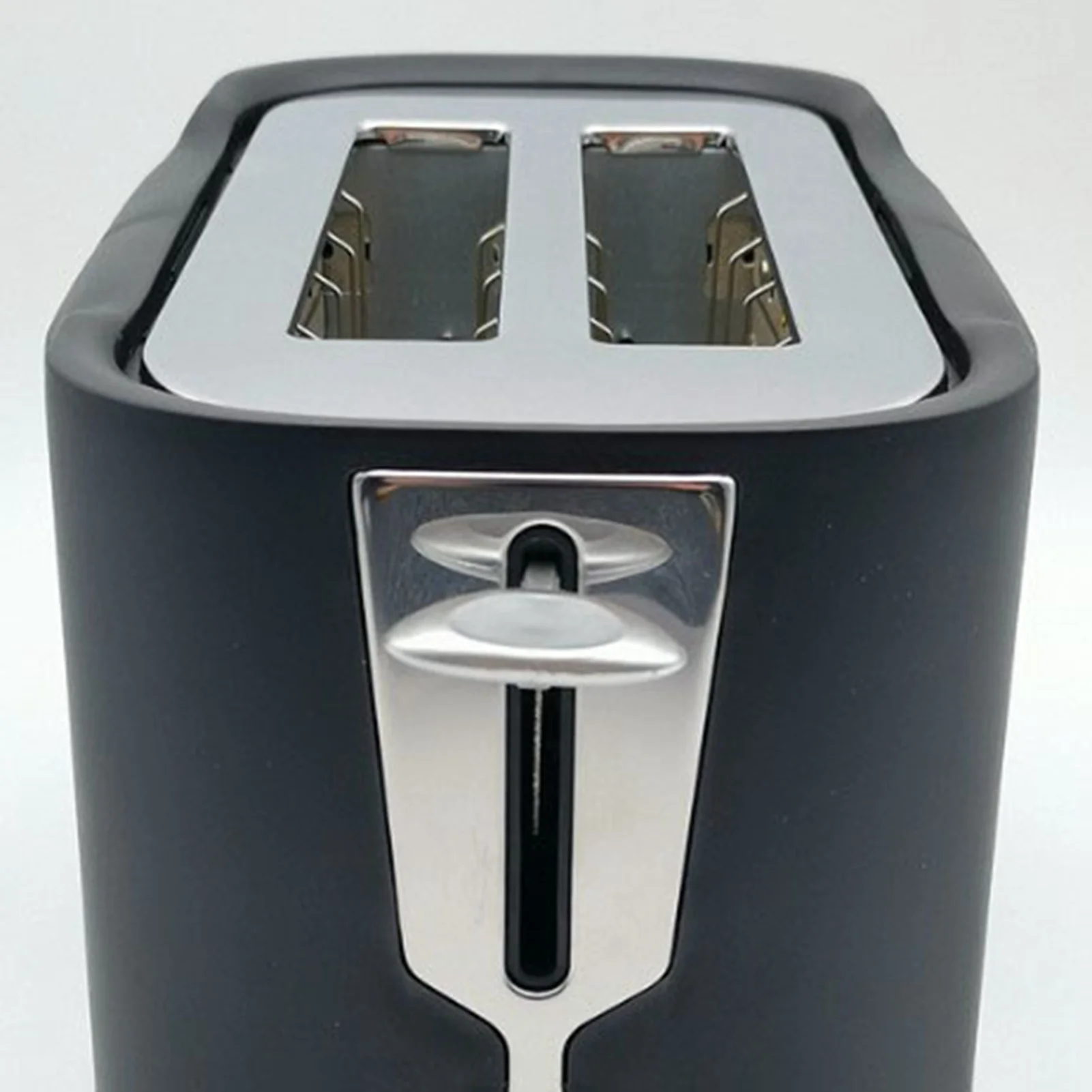 800W Toaster Multifunctional Alloy 2 Slice Toaster with Detachable Tray for Breakfast