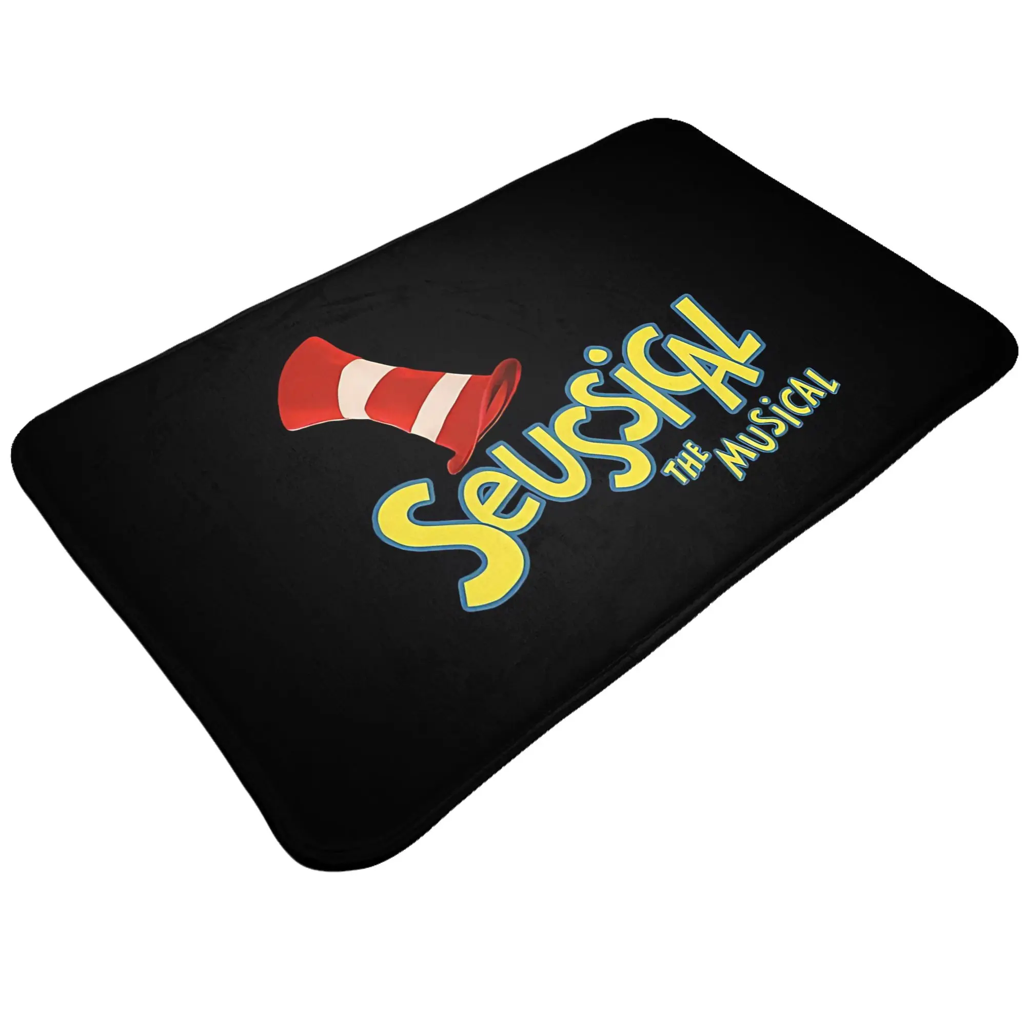 Seussical Musical   Decorations Bath Mat Dr. Seuss Thing Doormat Living Room Carpet Entrance Door Rug Home Decoration