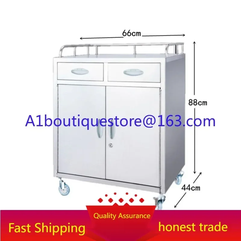

Thickened stainless steel rescue vehicle