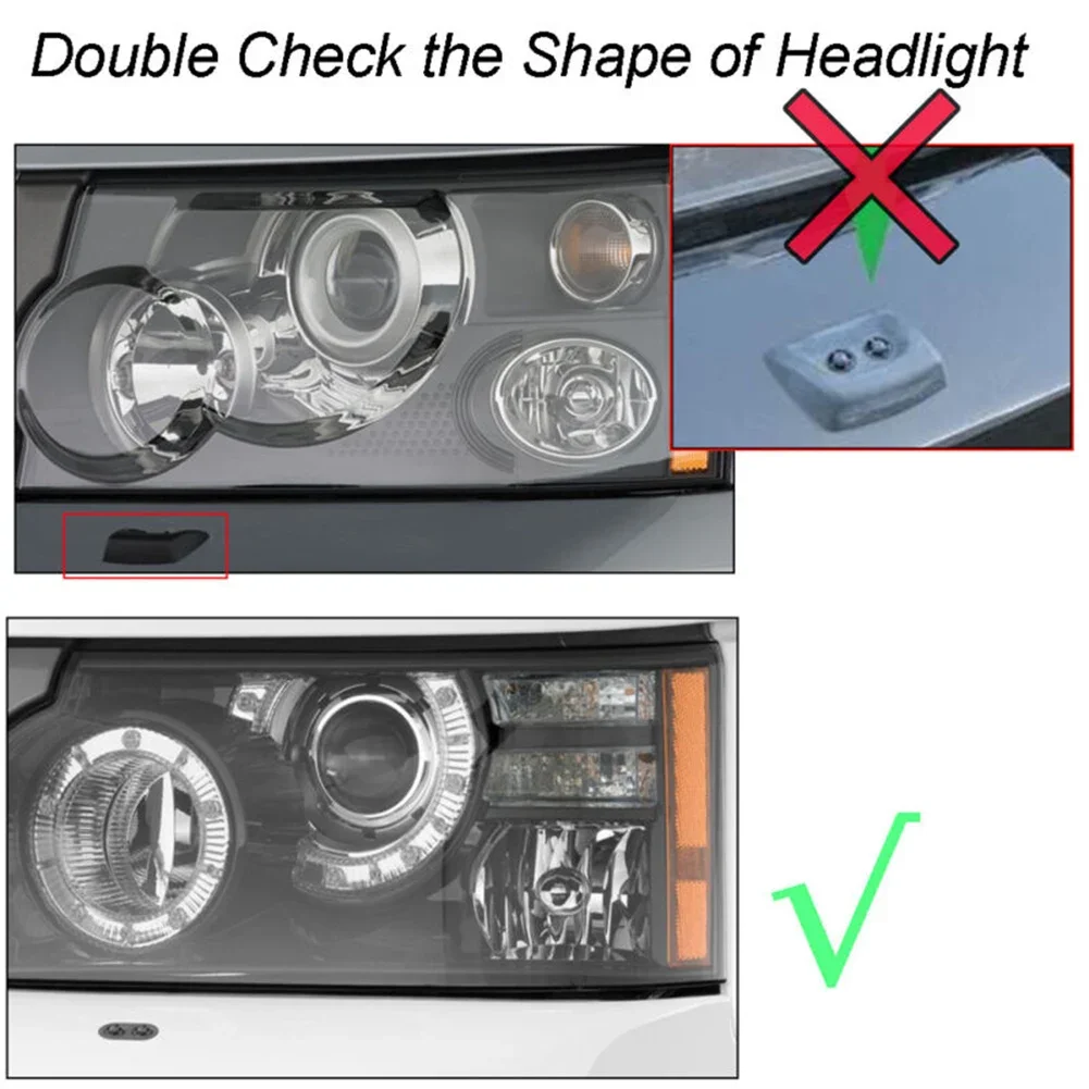 Get Smooth Reliable Performance with Brand New Headlight Washer Spray Nozzles for Range Rover Sport L320 2010 2013