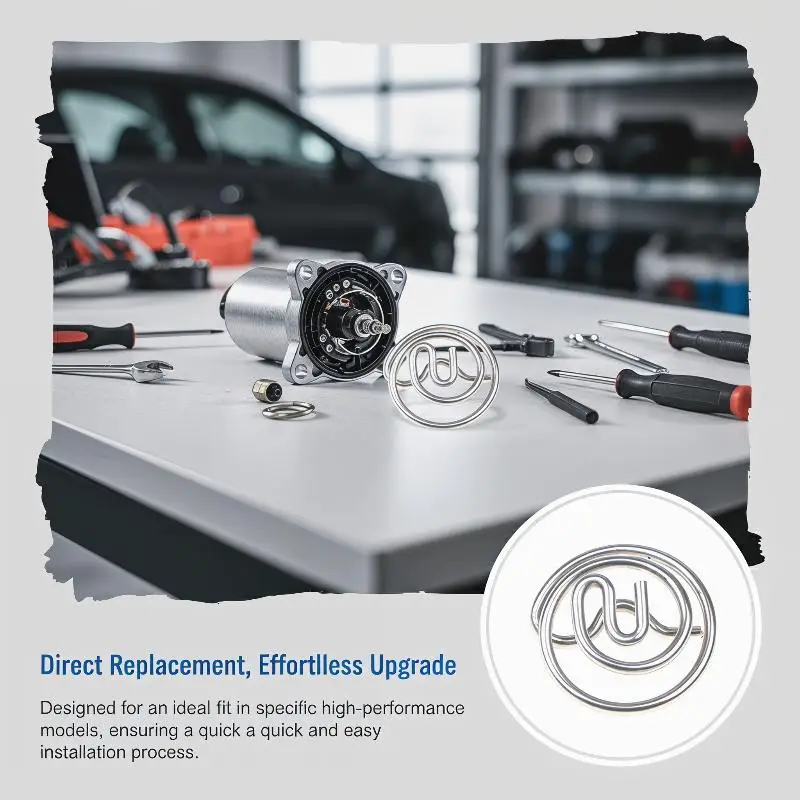 

Enhanced Car Servomotor for Exhaust Flap Actuator Long-Lasting Electronic Spring Efficiency