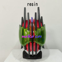 nekocos Decade Helmet  Mask  resin PLA Cosplay   Customized size  Props Toy Gift Halloween Role Play
