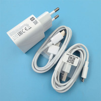 Original Xiaomi Redmi 10A 9A 8A 7A 12C 10W Charger 5V2A EU US Power Adapter USB Type C/Micro Cable For Mi 5 6 7 8 9 POCO C55 C40