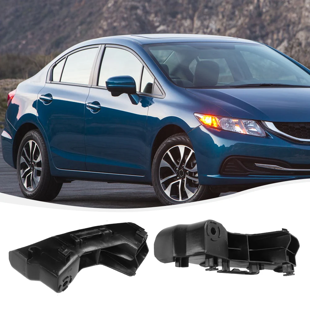 

Кронштейны фиксатора бампера 52562-02300 52563-02170 черные автомобильные аксессуары левый + правый для Toyota Corolla Sedan