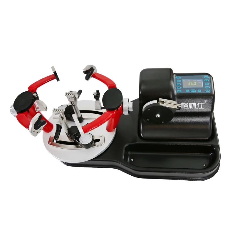 ZJW STLF Advanced T026  Synchronous Hold Automatic Clamp  Digital Computer Racket Stringing Machine for  Shuttlecock Badminton