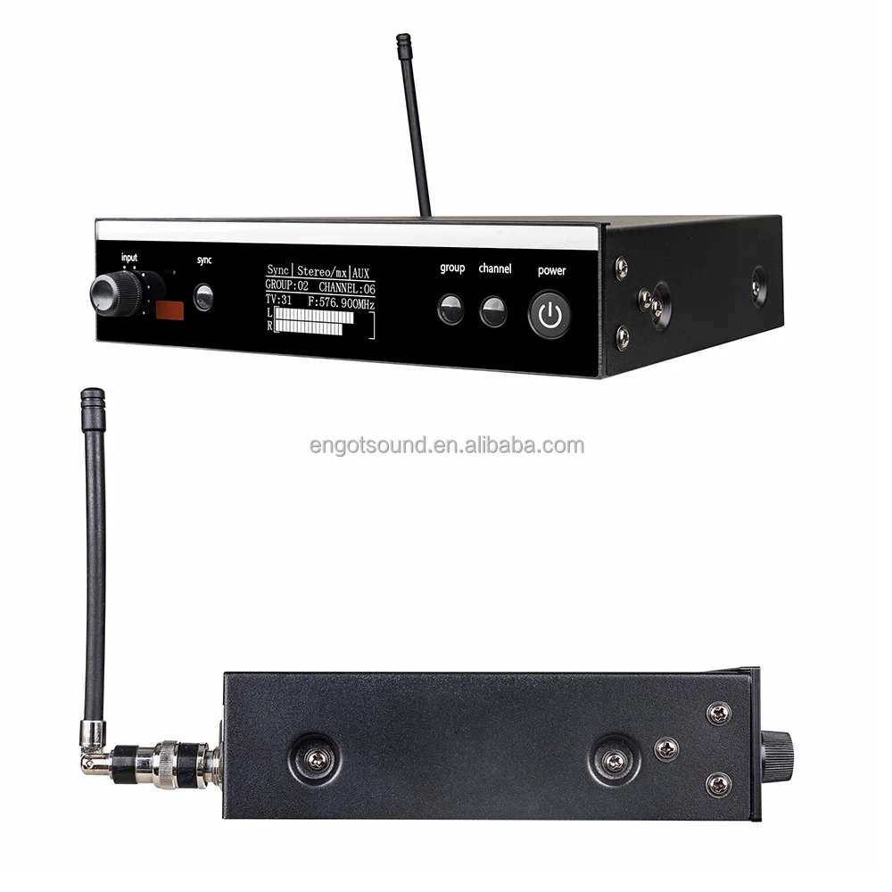 Monitor portátil PSM300 para estudio, sistema de monitoreo estéreo inalámbrico de Metal para puesta en escena, monitores intrauditivos para iglesia, 2025