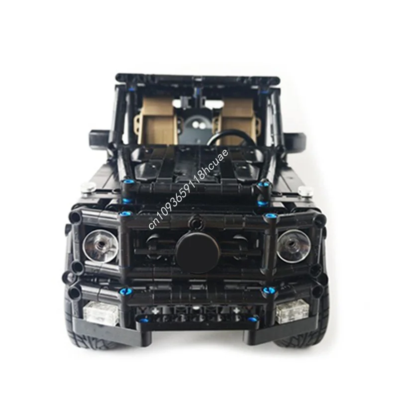 1629 pz MOC Mercedesesed Benz Modello Tecnico Building Blocks Architettura Giocattolo Assemblare FAI DA TE Creativo Regalo Di Natale Mattoni Per Bambini