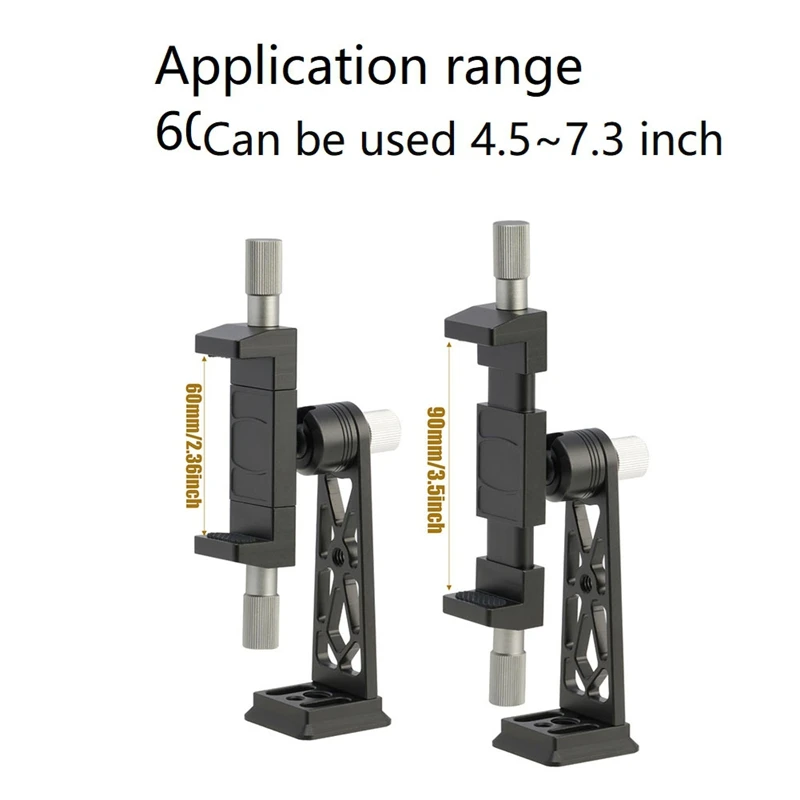 Camera Mounting Clip Horizontal And Vertical Shooting Cell Phone Clip Rotatable Tripod Clip Photography Tabletop Bracket