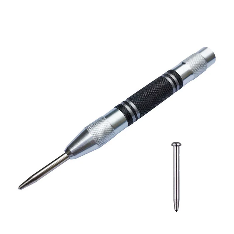 

Автоматический центральный пробойник ABWP-Spring для разбивания стекла и окон, 125 мм, с 1 запасным пробойником