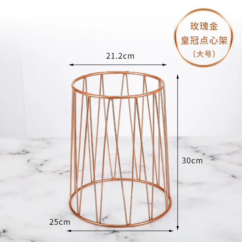 

High-end self-service salad dessert table self-service cold food display stand tea break table Nordic commercial