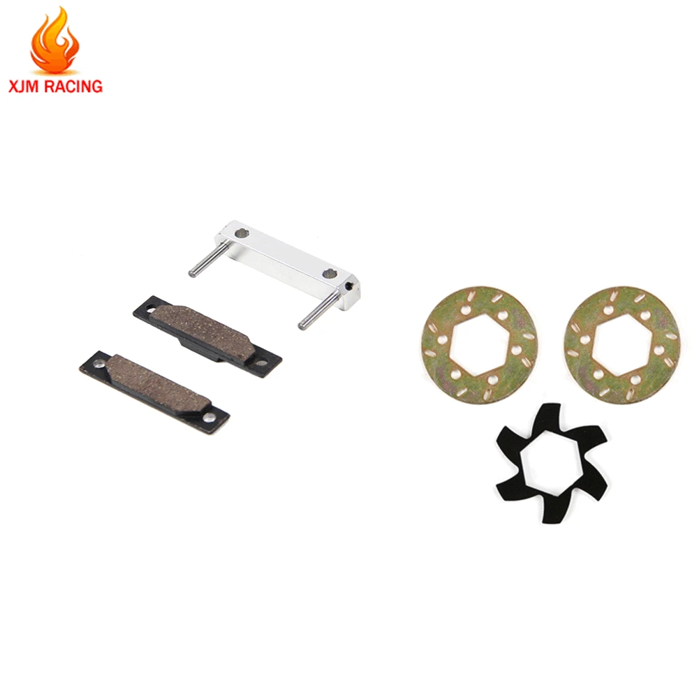 CNC Metal Rc Car Brake Pad or Disc Kit for 1/5 HPI ROFUN BAHA ROVAN KINGMOTOR BAJA 5B 5T 5SC SS Remote Control Cars Truck Parts