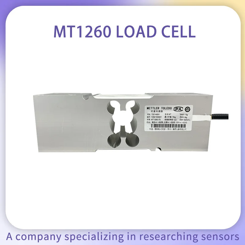 TOLEDO MT1260 Load Cell Single Point Pressure Weight Sensor Multi-purpose Aluminum Alloy Platform Scale for Industrial Weighing