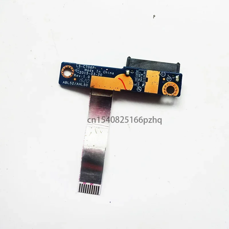 Used Optical Drive Interface Board LS-C706P For HP 15-AC 15-AY 15-AF 15-AR 250 G4