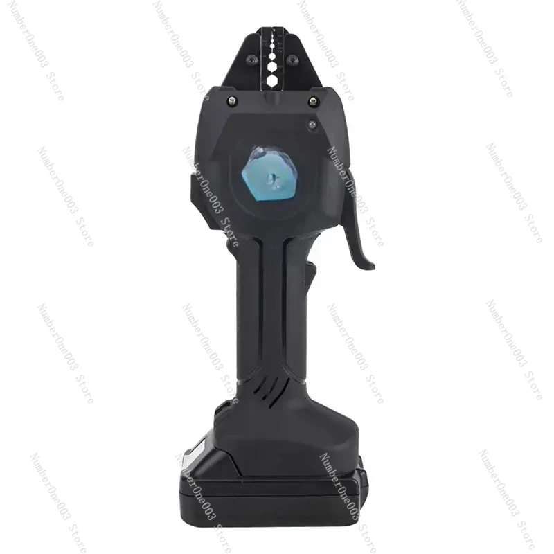 

18V Rechargeable Crimping 16KN Electric Crimping Tool, Terminal Pre-insulated Tube Type Bare Terminal Crimping Portable Tool