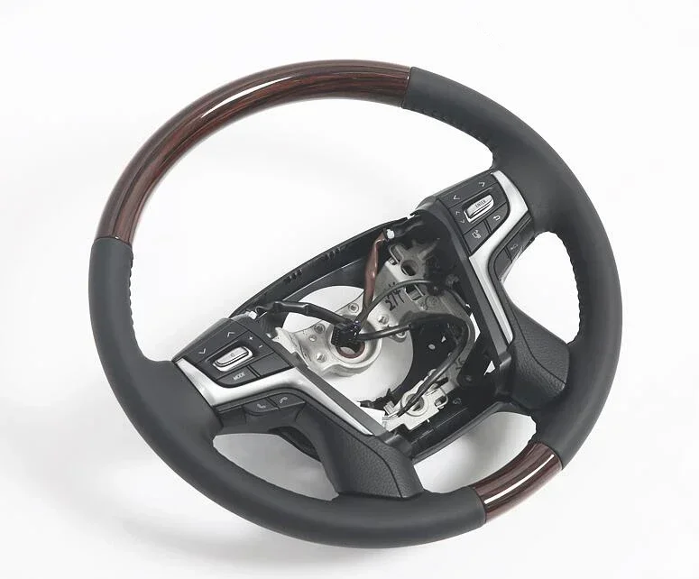 

Factory Price Multifunction Steering Wheel Car Steering Wheel For Toyota Land Cruiser Prado