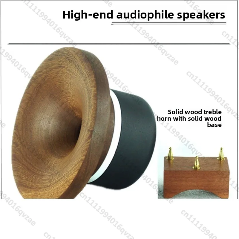 Horn Super Tweeter HIFI, Altavoz de Sonido Super Alto, Controlador de Agudos, Altavoz de Agudos Superior