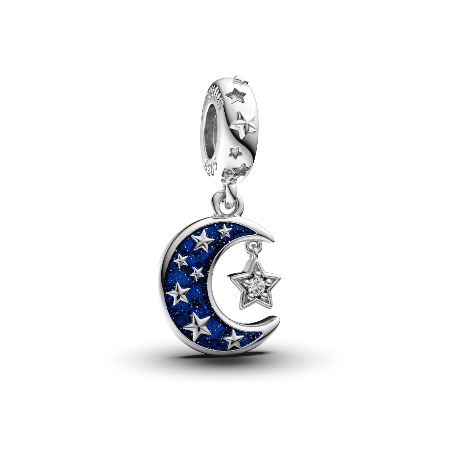 

Manyilus 2025 New Star Pendant Charms S925 Sterling Silver Trinkets Beads For Original Bracelet Charm 925 Diy Jewelry Gift