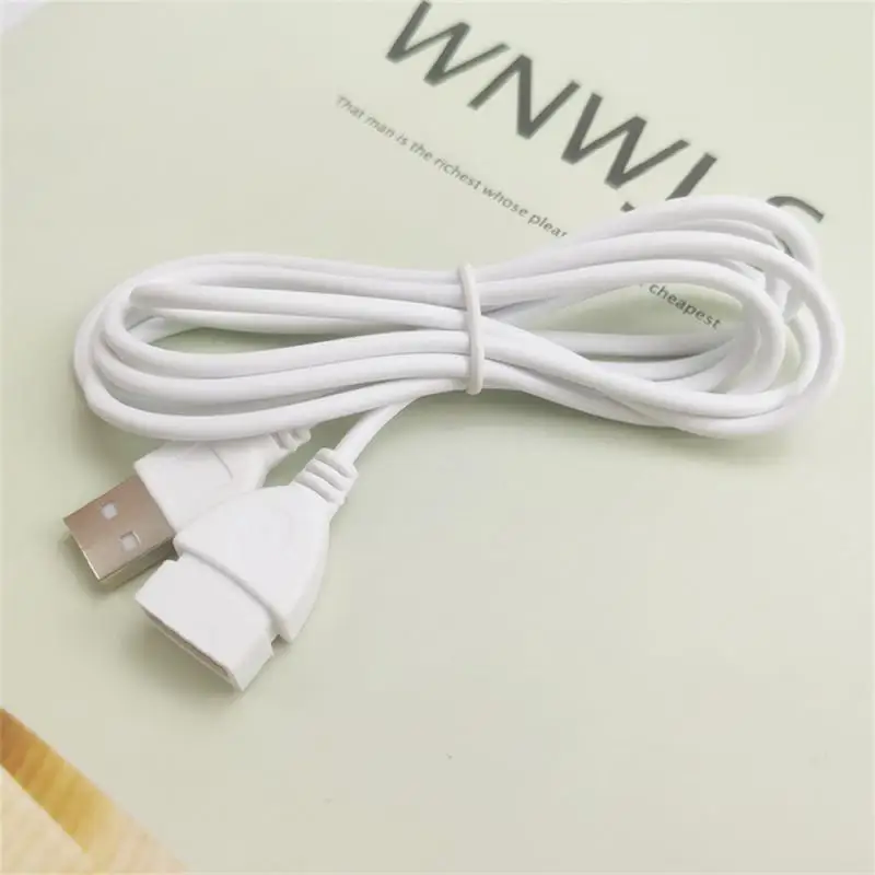 USB Extension Cable Extender A Male to Female 1.5M 5ft White