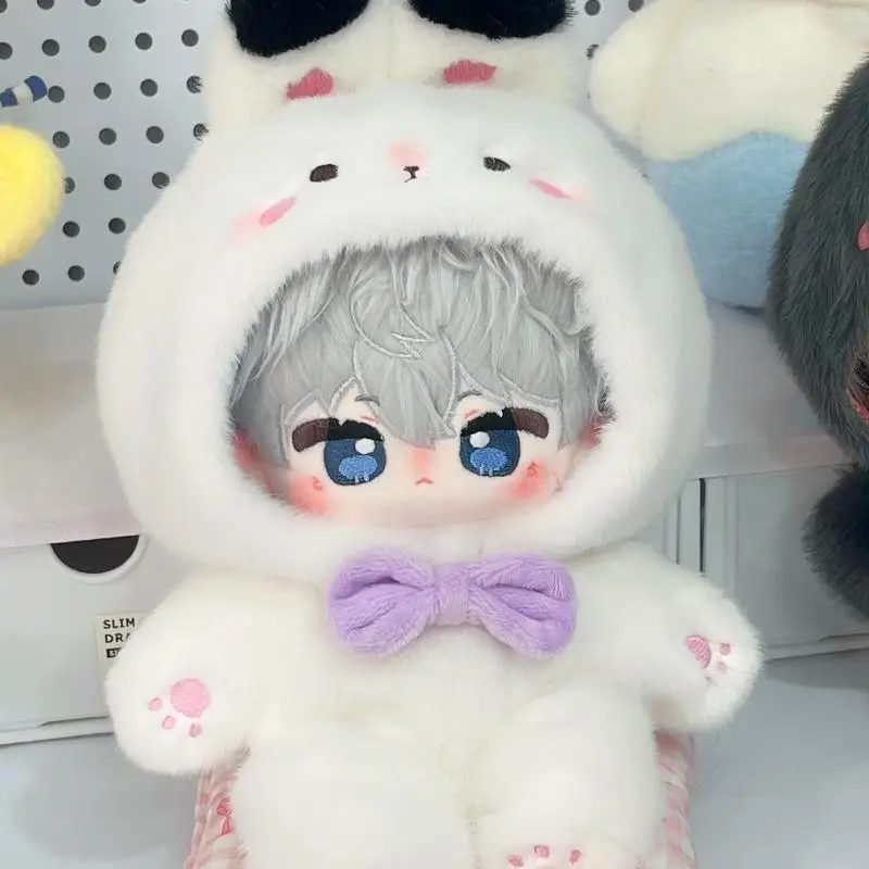 

Anime Love and Deepspace Rafayel Zayne Xavier Sylus Cosplay Costume Plush 20cm Accessories Clothes without Body