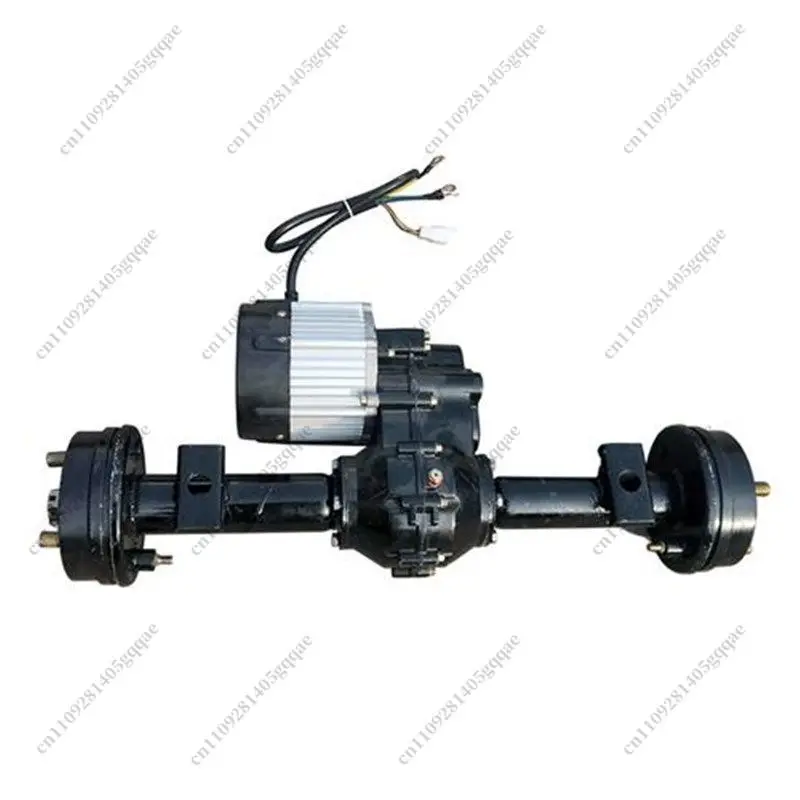 Applicable To 48V800w Low-speed Brushless Motor Rear Axle 65cm Construction Site Three-wheel Electric Gray Bucket Car Controller