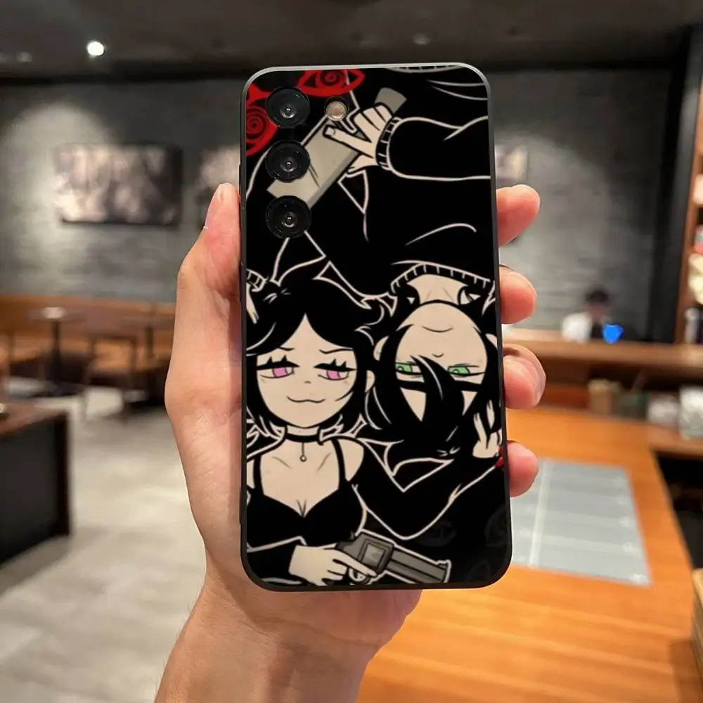 

Coffin Of A-Andy And Leyley Phone Case For Samsung Galaxy S25 S22 S23 S24 Ultra S21 S20 5G Protective Soft Silicone TPU Funda