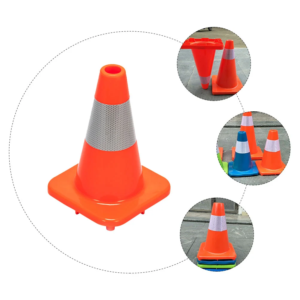 Outdoor Toys Plastic Cones Safety for Parking Lot Set Driveway Markers Snow Plowing Traffic Large Child