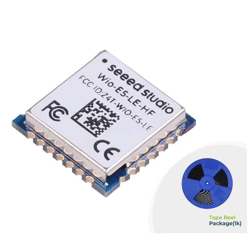 Lora -E5-LE Wireless Module Wireless Module STM32WLE5JC ARM Cortex-M4 And Sx126x Embedded Supports Lorawan On EU868 & US915-Y18A