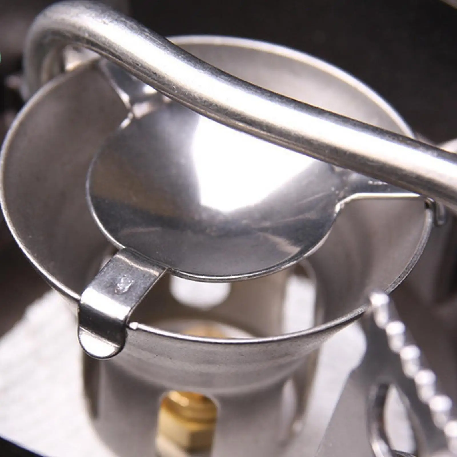 ملحقات مواقد الزيت، ملحقات مواقد خارجية، تجهيزات المطابخ المحمولة، غطاء موقد قوي لرأس النار للمطاعم والشواء والمنزل