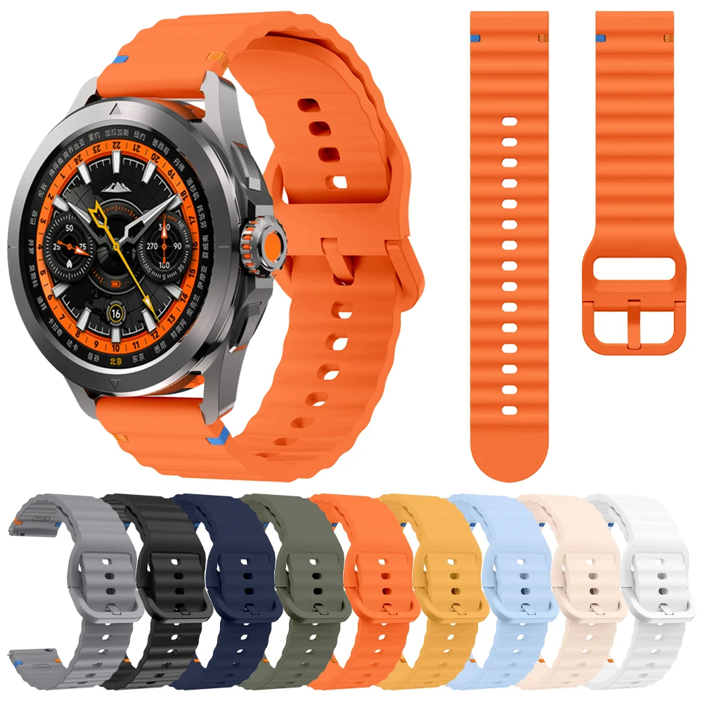 Silicone Strap For … - image