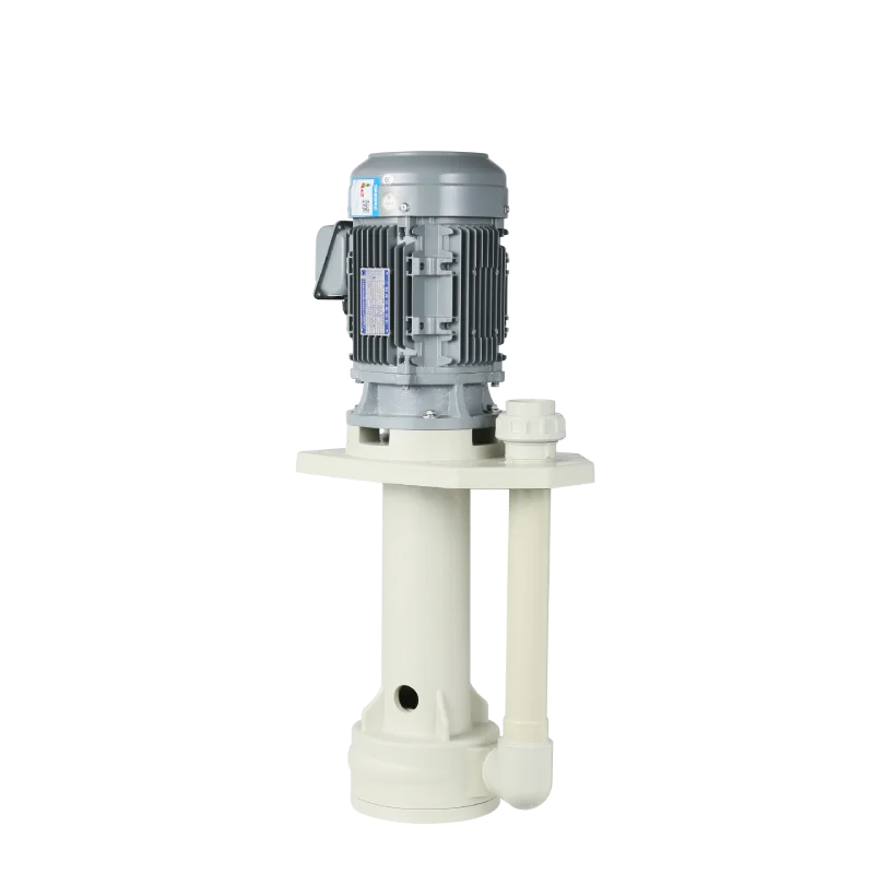 

High Performance Vertical Shaft Water Pump with Low Pressure for Sewage Acid Circulation Vertical Dehydration Pump Applications