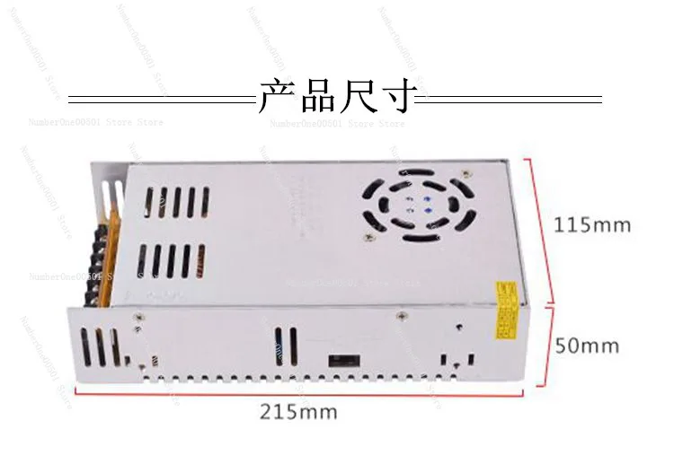 

12V40A security monitoring LED power supply 12V480W light strip light strip switching power supply
