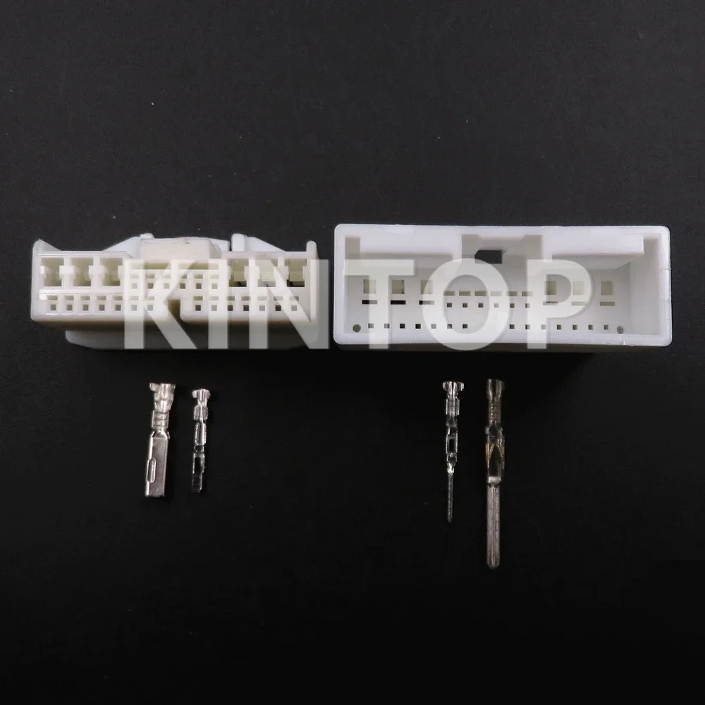 1 Set 26 Pins AC Assembly Male Female Adapter 1674932-1 Auto Wiring Plug Car Modification Socket Replacement Composite Connector