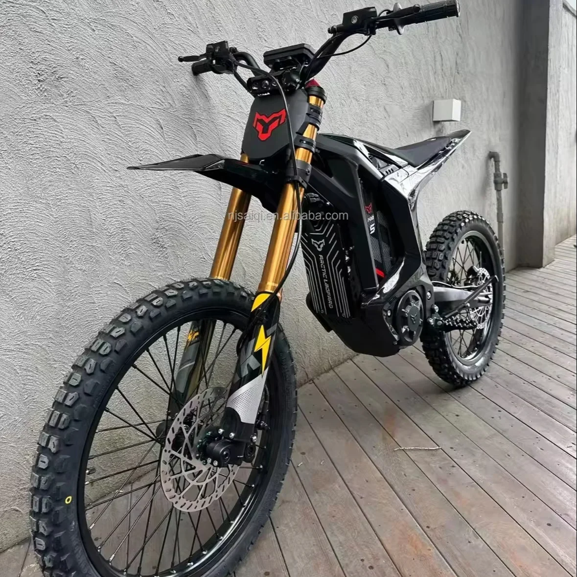 2025 Arctic Leopard Xe Pro S Smart E-Bike - تتبع GPS، التحكم في التطبيقات، ميزة مضادة للسرقة #1