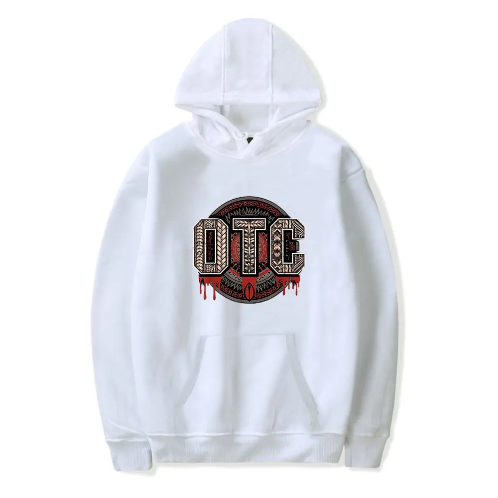 الأسطر الرومانية OTC هوديس 2025 خمر ميرش هوديي الرجال والنساء الهيب هوب الرياضة البلوز البلوز #2