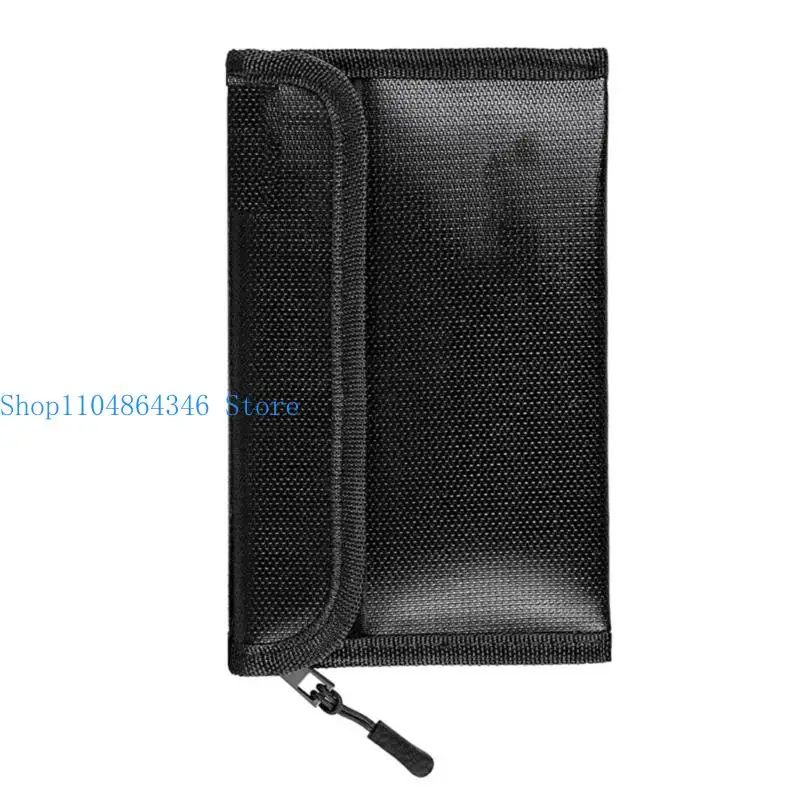 5asd Heat Resistant Waterproof Zippers for Cash Passports Electronics Safety